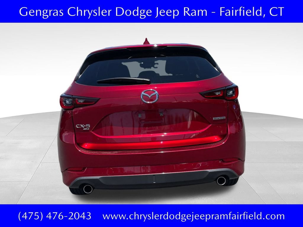 Used 2025 MAZDA CX-5 AWD 2.5 S w/ Preferred Package image 6