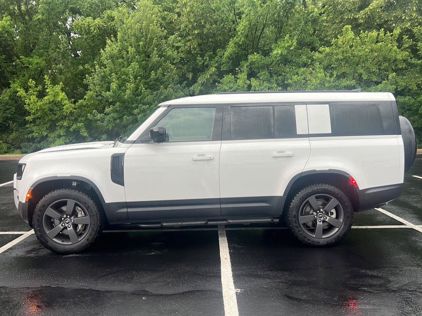 Certified 2025 Land Rover Defender 130 S AWD/4WD image 2