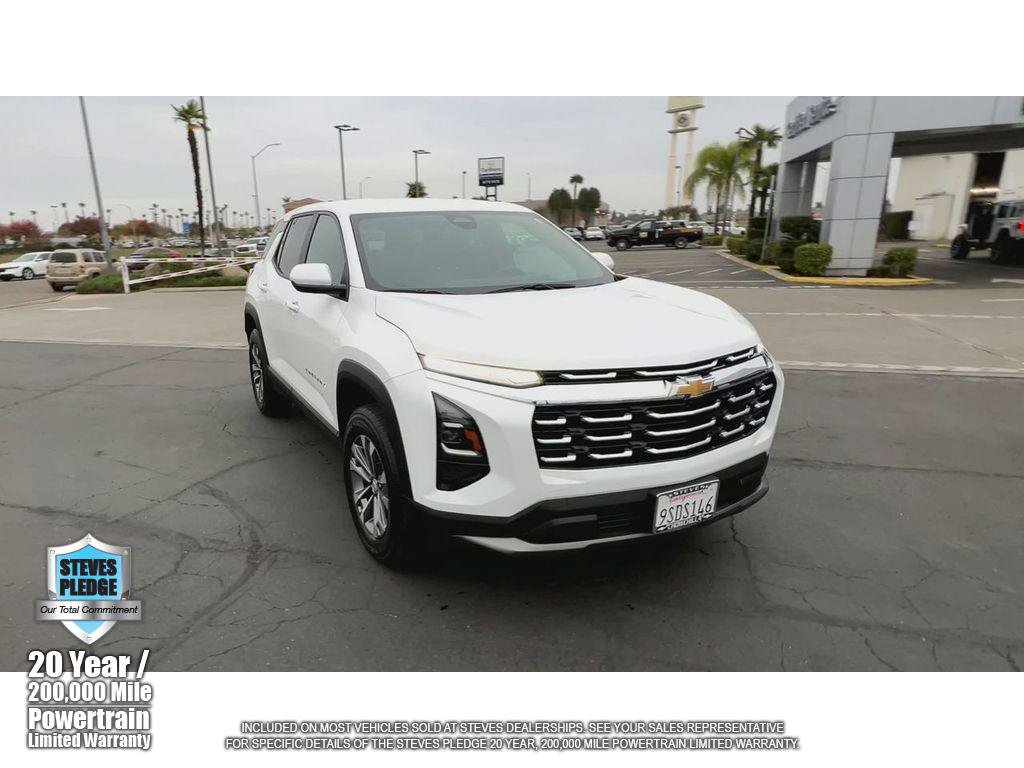 Used 2025 Chevrolet Equinox LT image 3