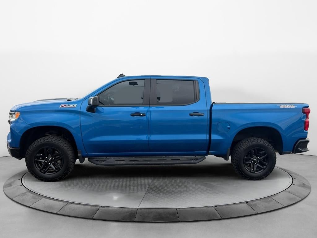 Certified 2022 Chevrolet Silverado 1500 LT Trail Boss w/ LT Trail Boss Premium Package AWD/4WD image 3