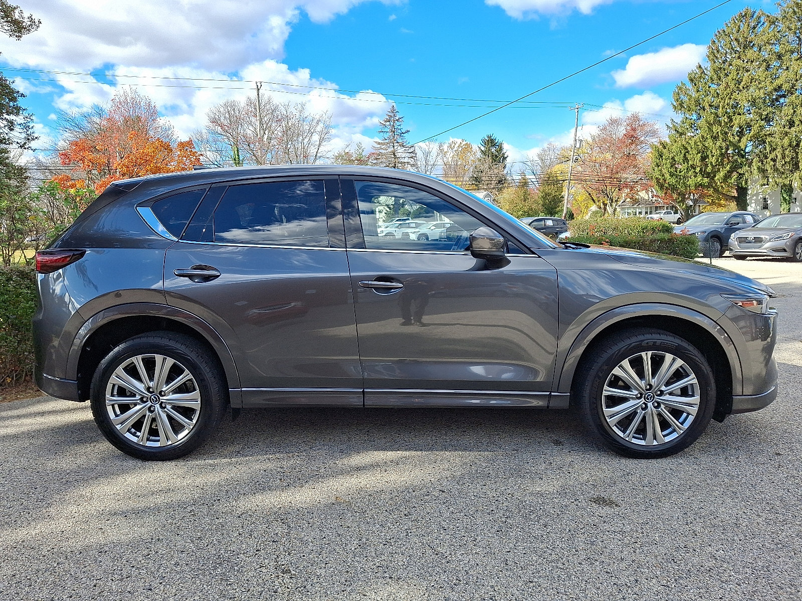 Used 2023 MAZDA CX-5 Signature image 7