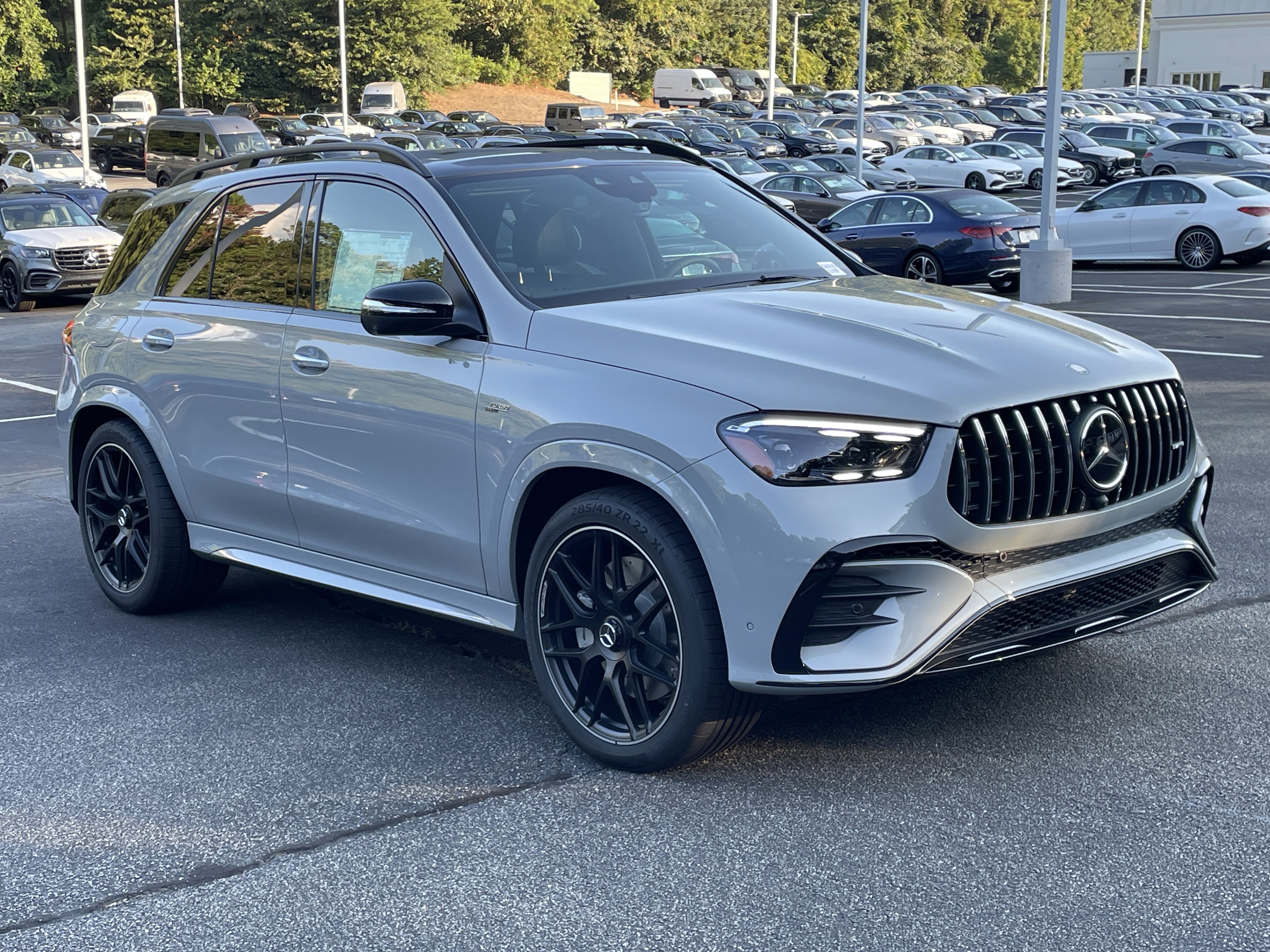 New 2026 Mercedes-Benz GLE 53 AMG 4MATIC image 4