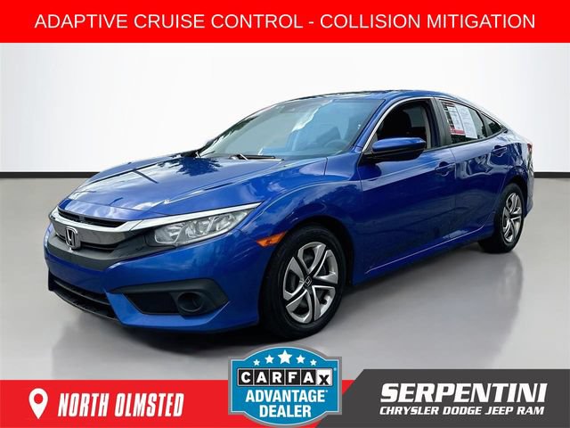 Used 2016 Honda Civic LX