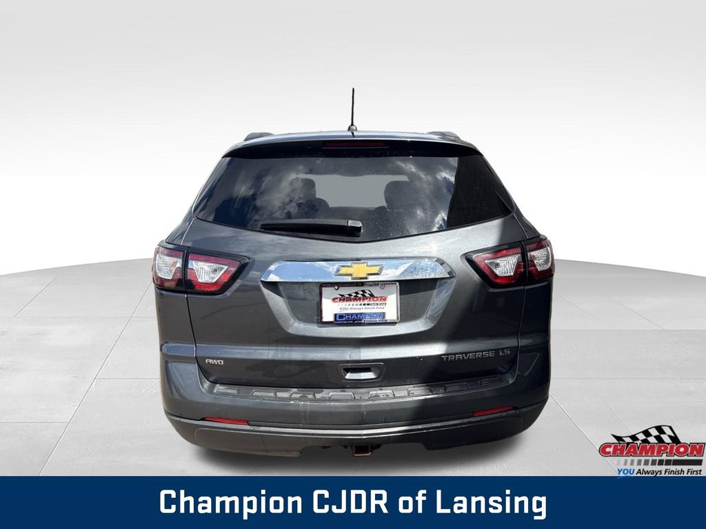 Used 2013 Chevrolet Traverse LS AWD/4WD image 6