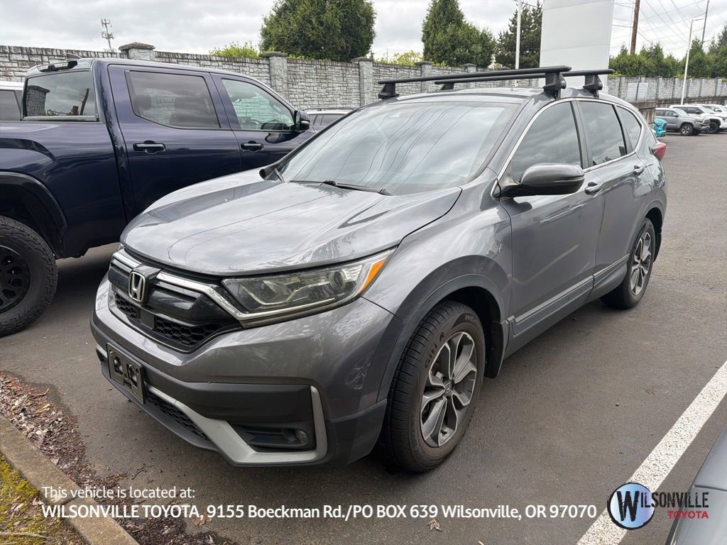 Used 2021 Honda CR-V EX-L image 1