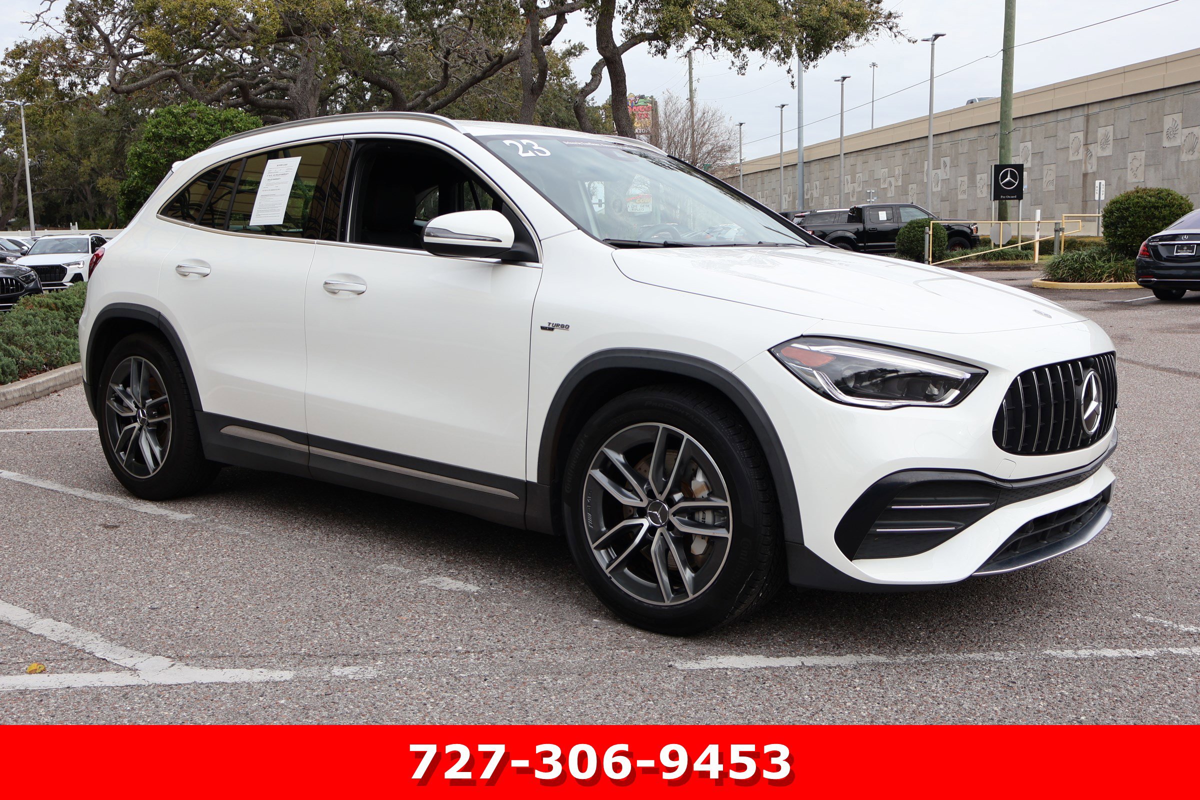 Certified 2023 Mercedes-Benz GLA 35 AMG 4MATIC image 12