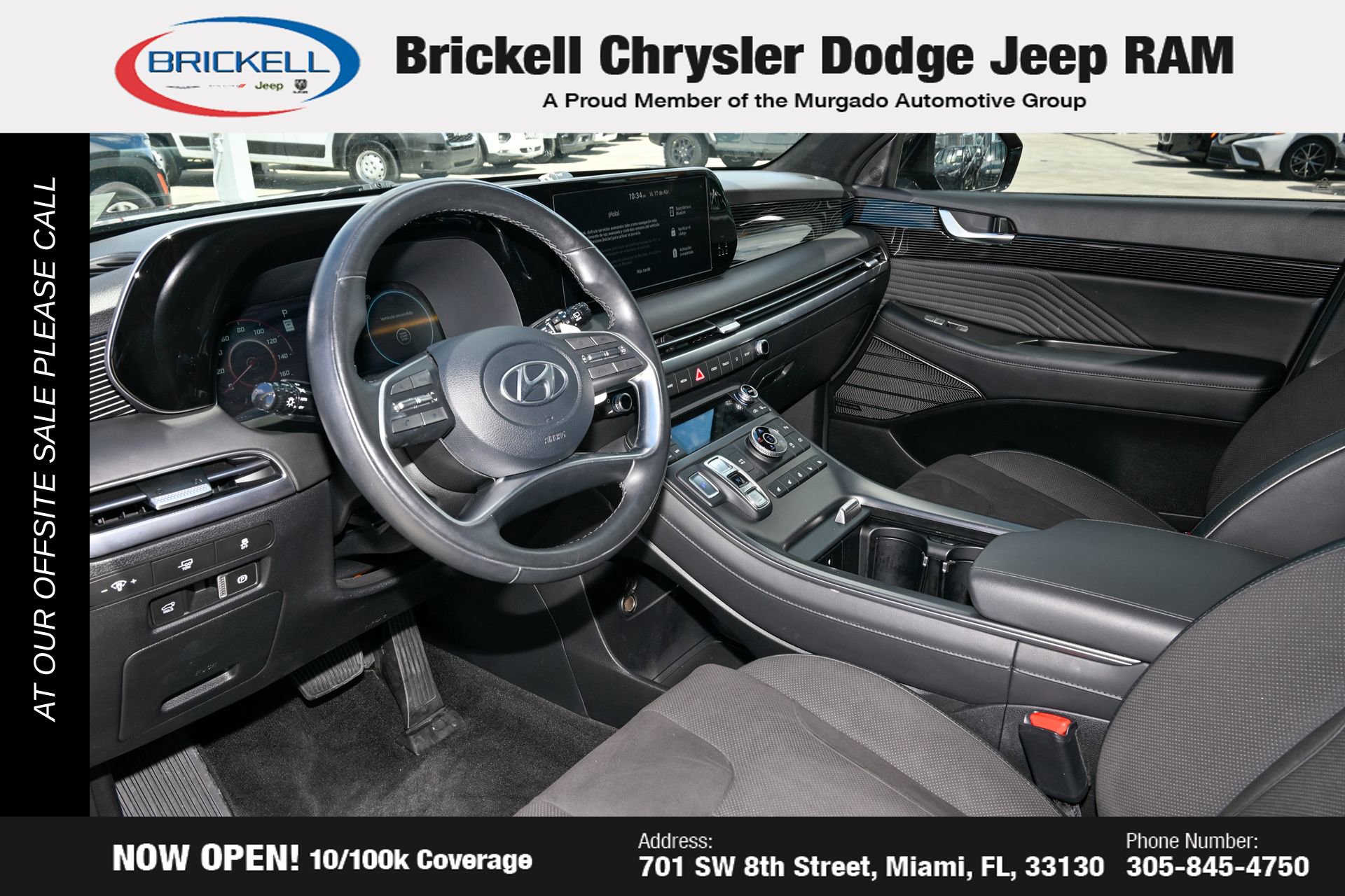 Used 2024 Hyundai Palisade Calligraphy image 14