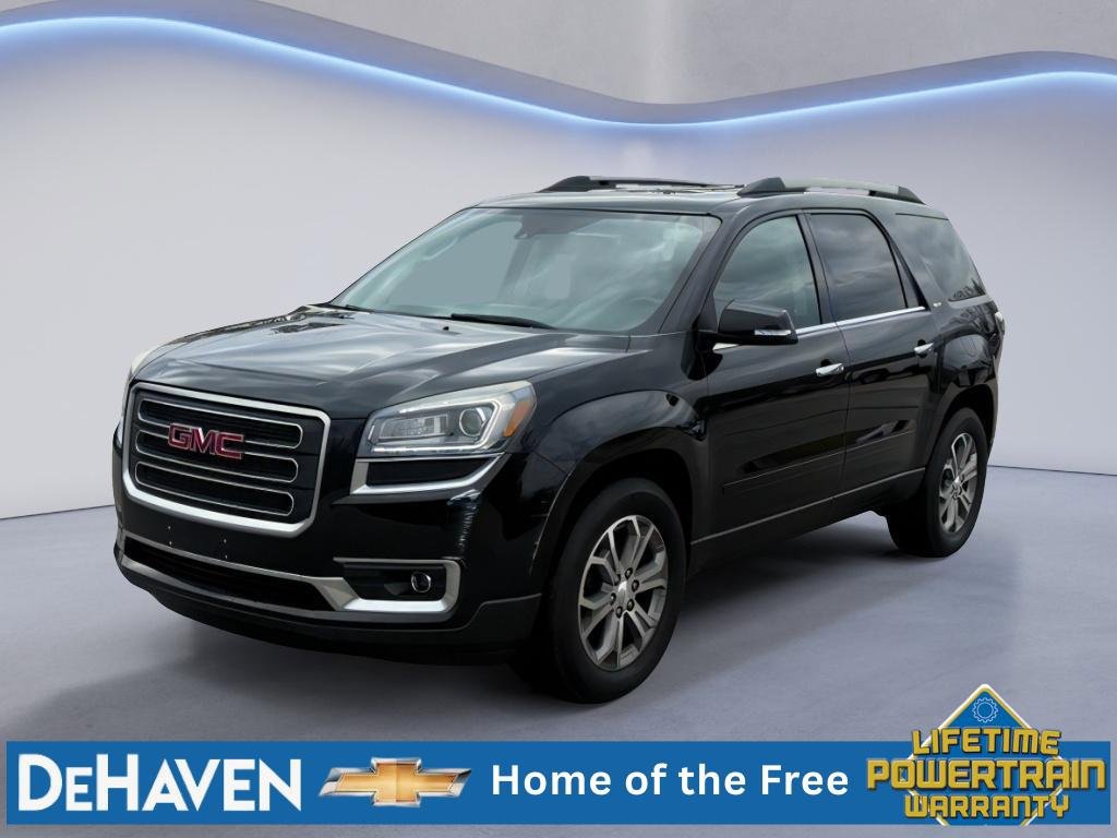 Used 2016 GMC Acadia SLT w/ Open Road Package AWD/4WD image 2