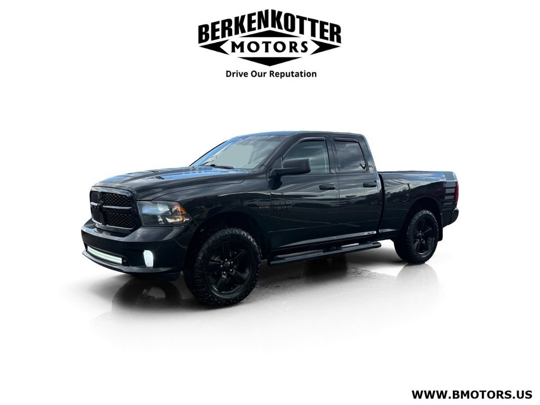 Used 2018 RAM 1500 Express w/ Express Value Package AWD/4WD image 7