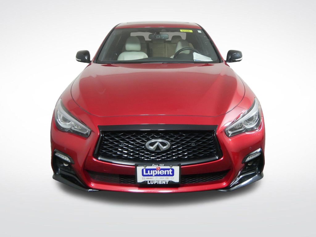 Used 2024 INFINITI Q50 Red Sport 400 AWD/4WD image 11