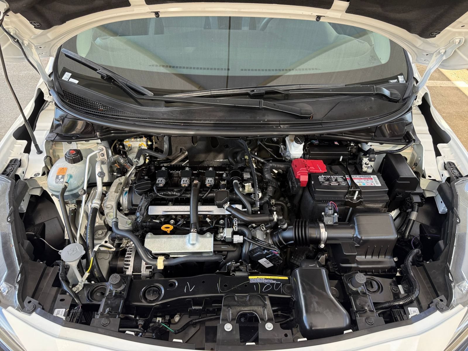 Used 2025 Nissan Versa SV FWD image 27