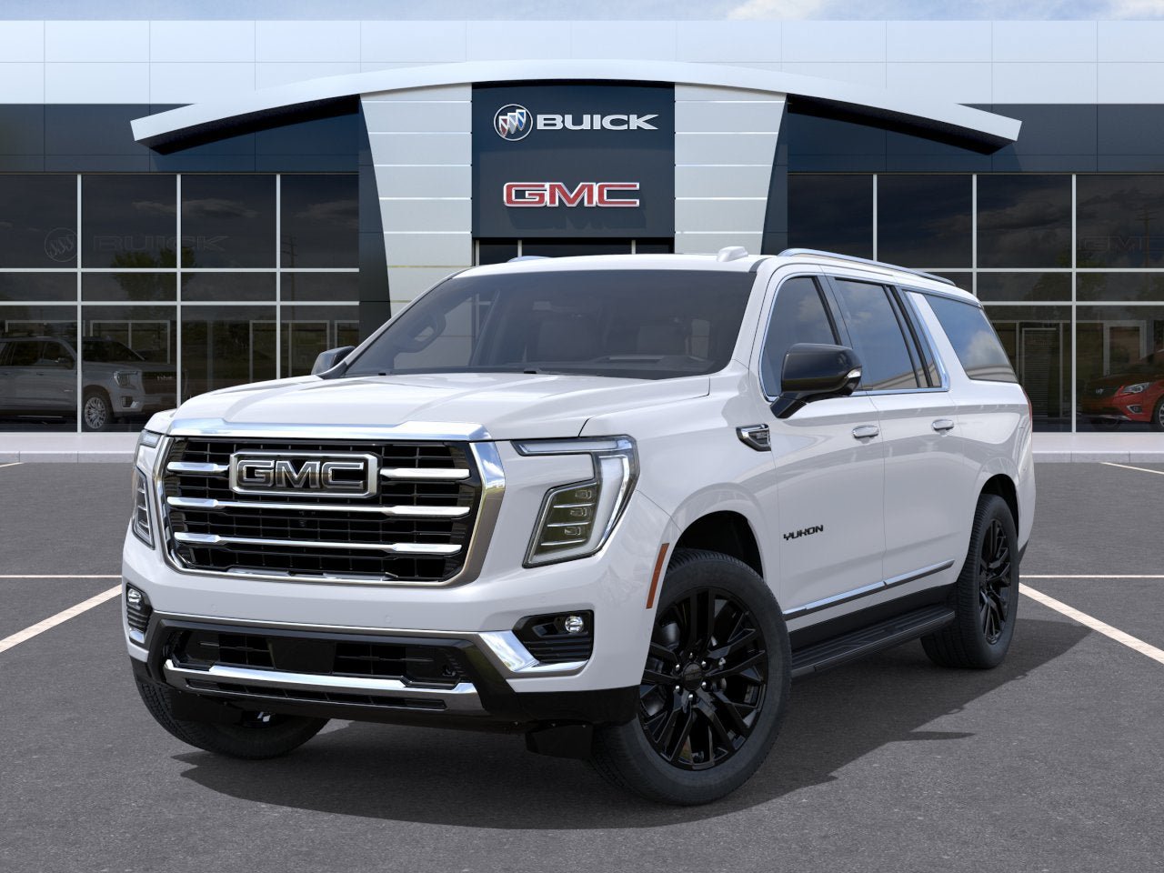 New 2026 GMC Yukon XL Elevation w/ Elevation Premium Package AWD/4WD image 6