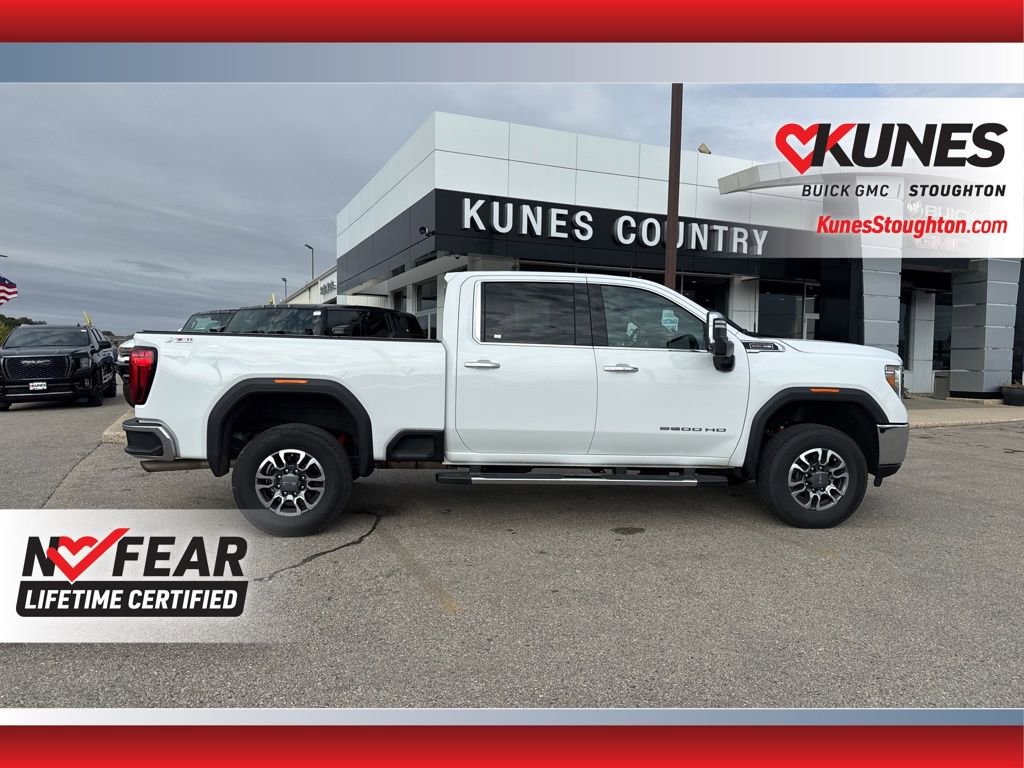 Used 2021 GMC Sierra 2500 SLT w/ X31 Off-Road Package image 13