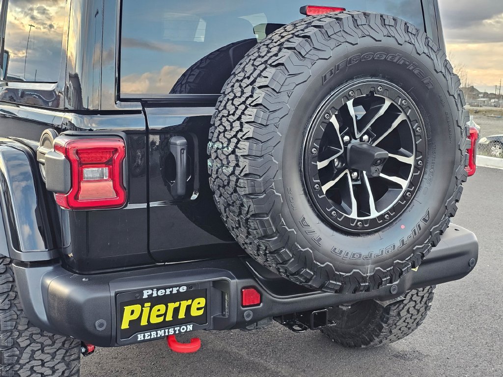 New 2026 Jeep Wrangler Rubicon AWD/4WD image 7