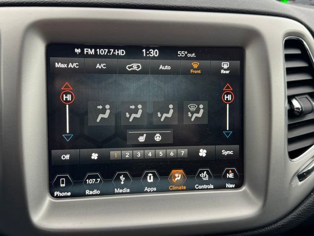 Used 2020 Jeep Compass Latitude w/ Popular Equipment Group image 32