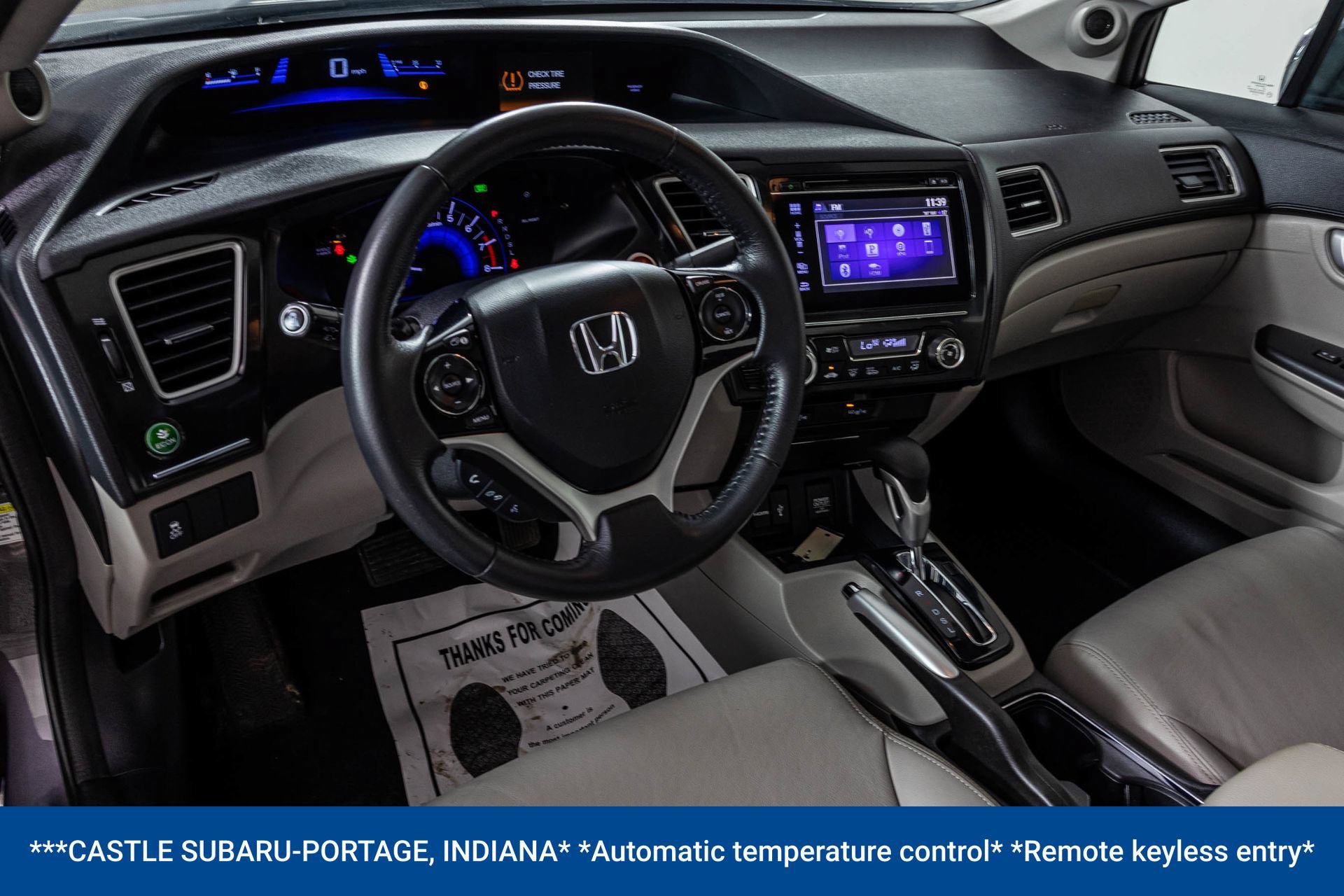 Used 2014 Honda Civic EX-L image 4