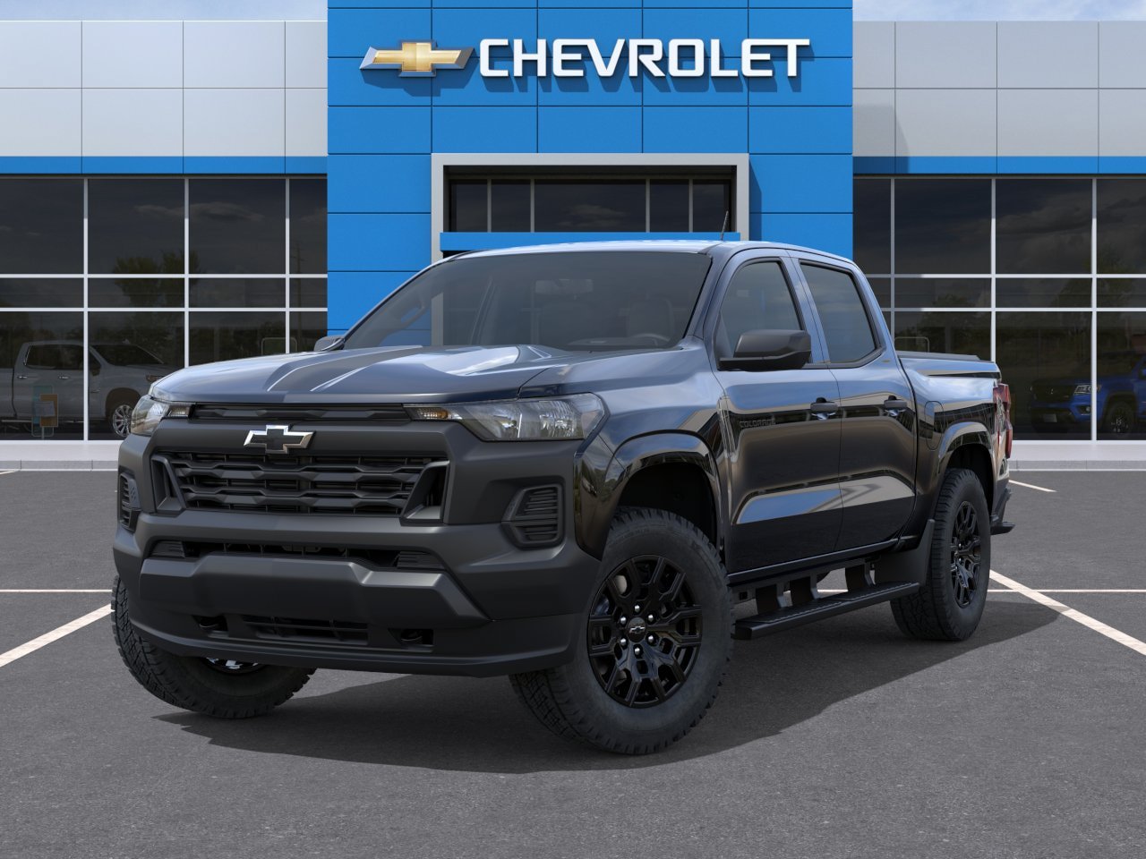 New 2026 Chevrolet Colorado W/T AWD/4WD image 6