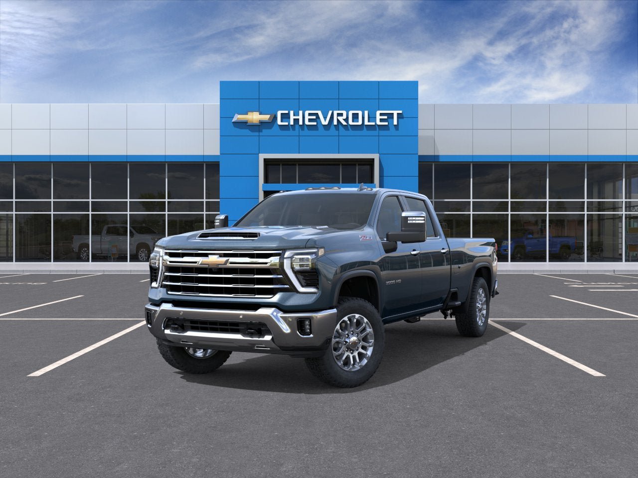 New 2026 Chevrolet Silverado 3500 LTZ w/ LTZ Plus Package AWD/4WD image 8