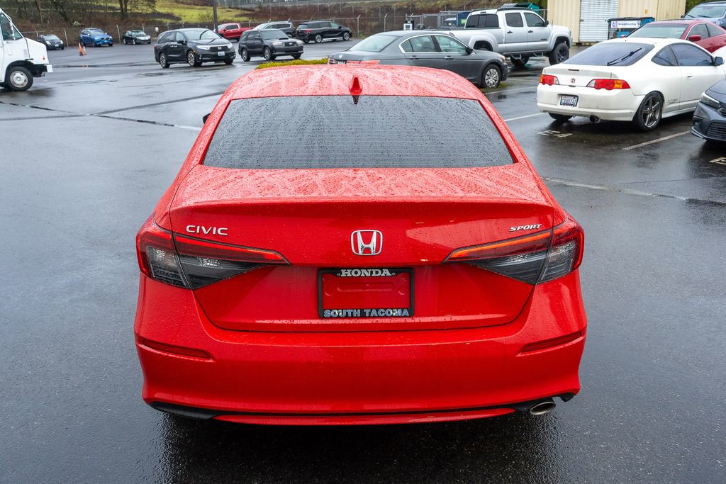 Used 2022 Honda Civic Sport image 13