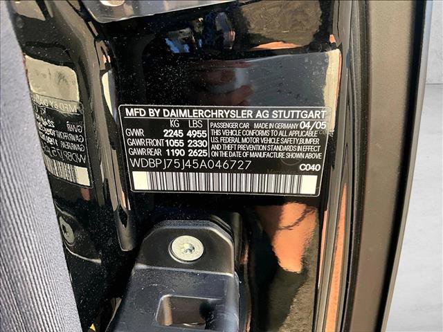 Used 2005 Mercedes-Benz CL 500 image 30