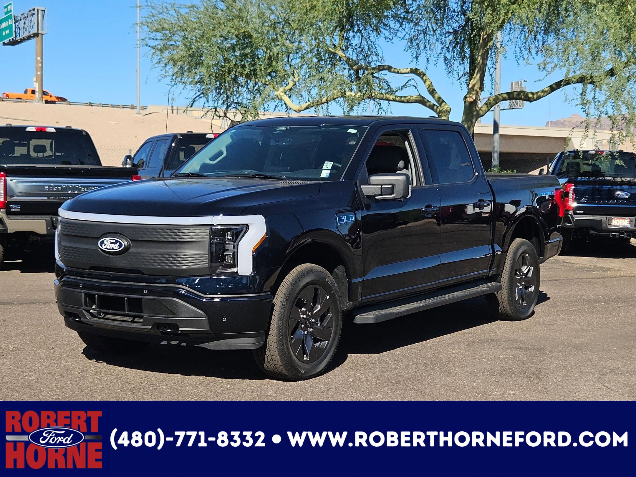 New 2025 Ford F150 Lightning Flash