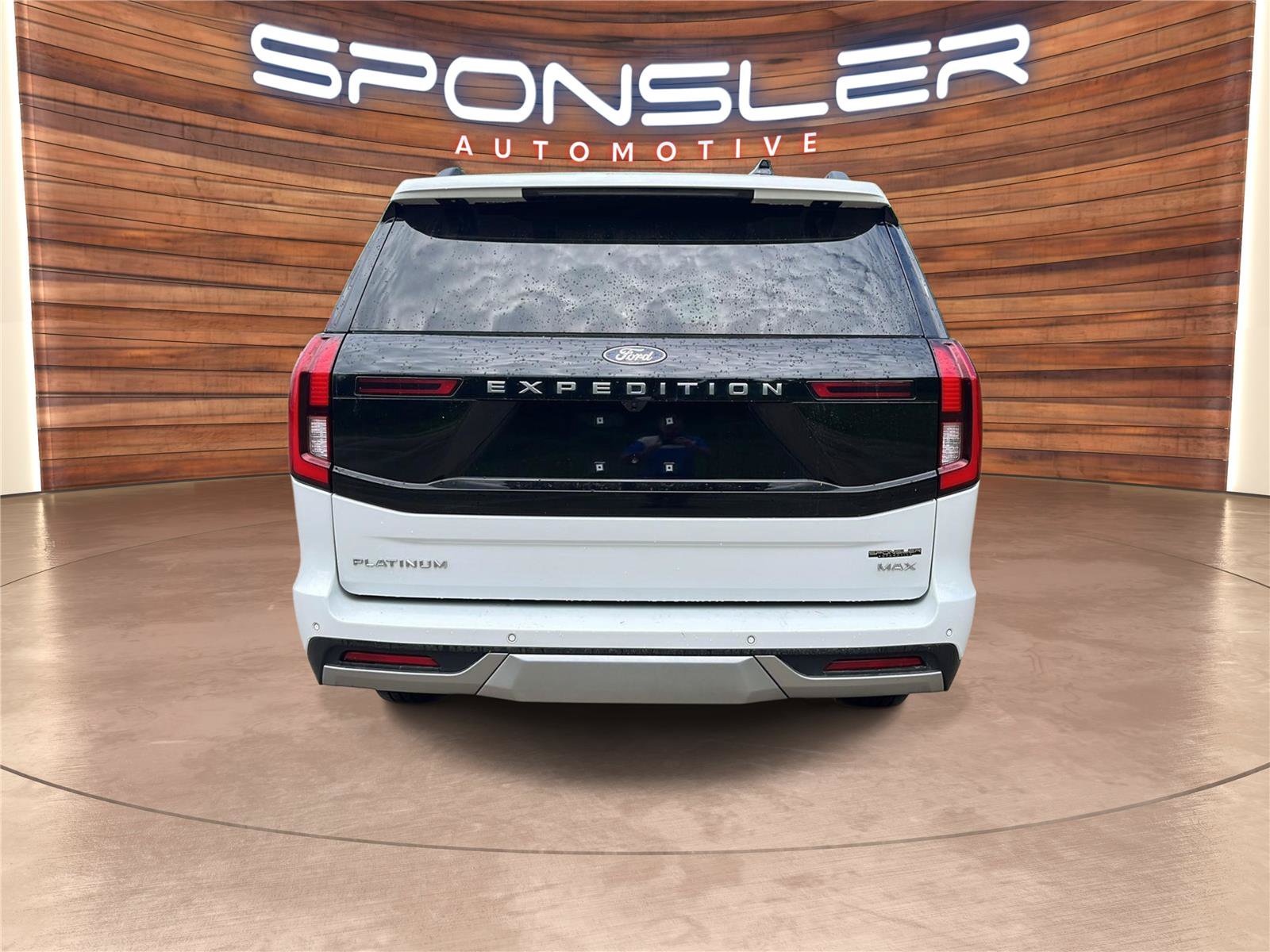 Certified 2025 Ford Expedition Max Platinum AWD/4WD image 6