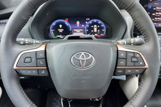 Certified 2026 Toyota Grand Highlander AWD Hybrid image 27