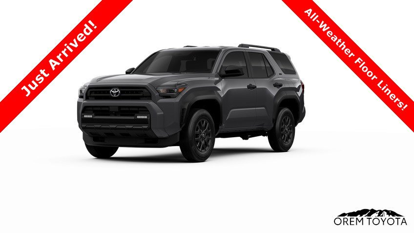 New 2025 Toyota 4Runner SR5