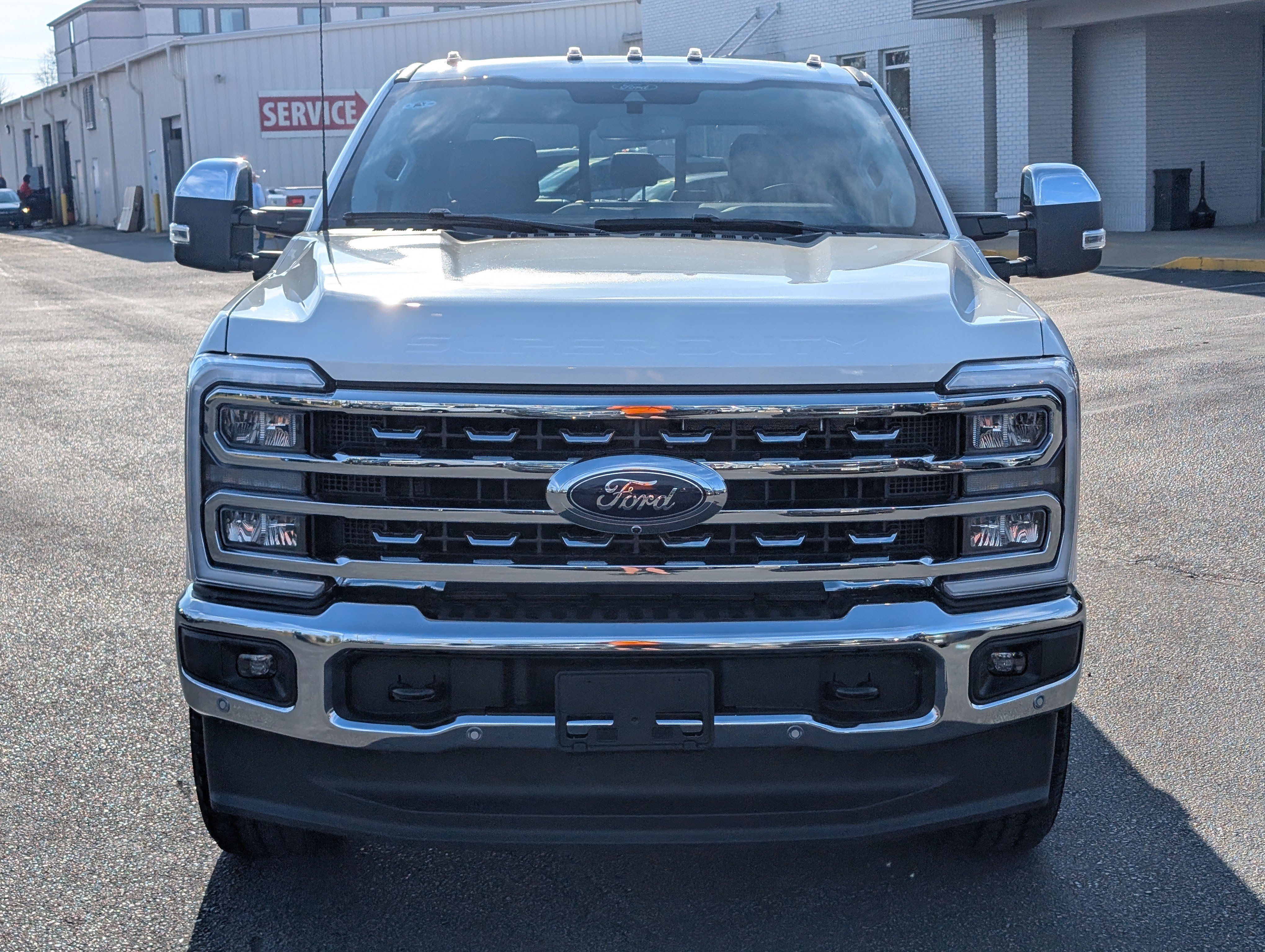 New 2026 Ford F350 Lariat w/ Lariat Ultimate Package AWD/4WD image 3