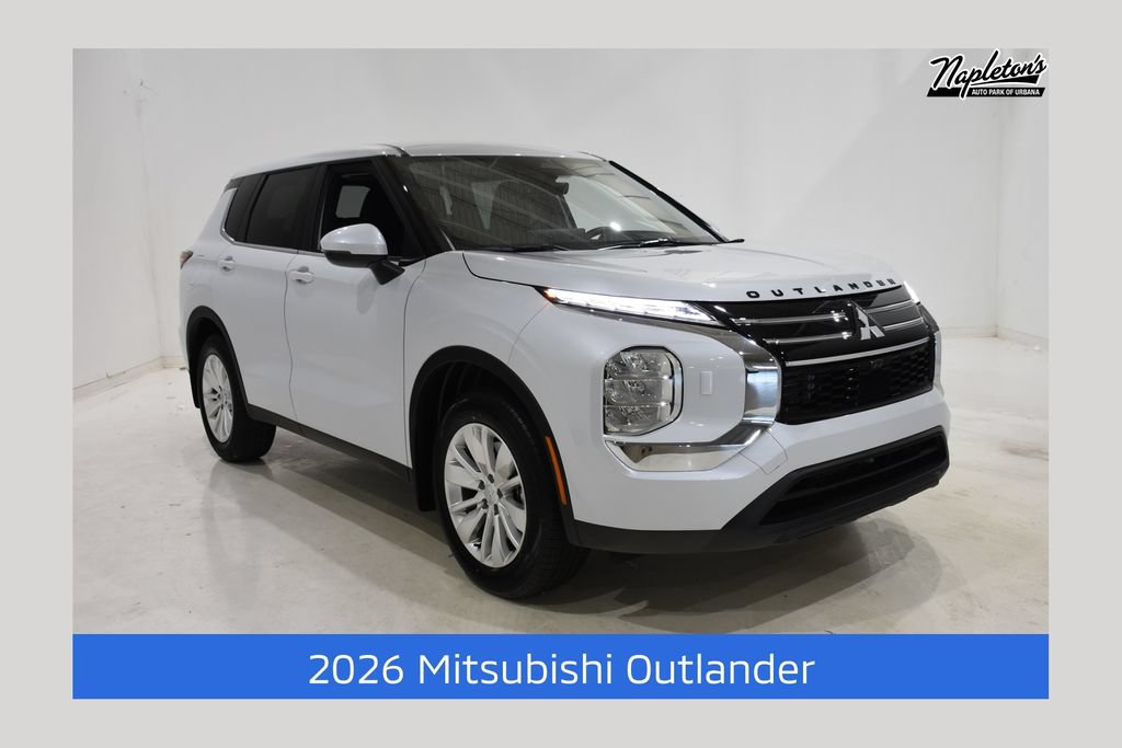 New 2026 Mitsubishi Outlander ES AWD/4WD video 1