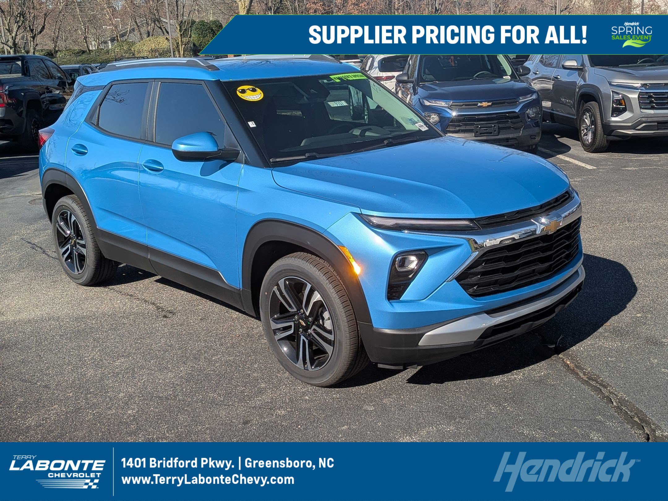 New 2026 Chevrolet TrailBlazer LT w/ LT Cold Weather Package