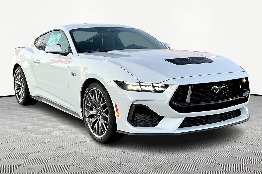 New 2025 Ford Mustang GT Premium