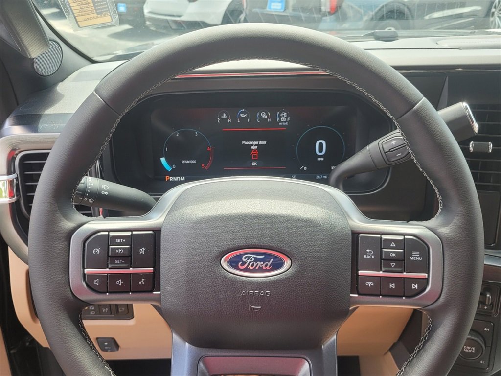 New 2025 Ford F250 Lariat w/ Chrome Package image 27