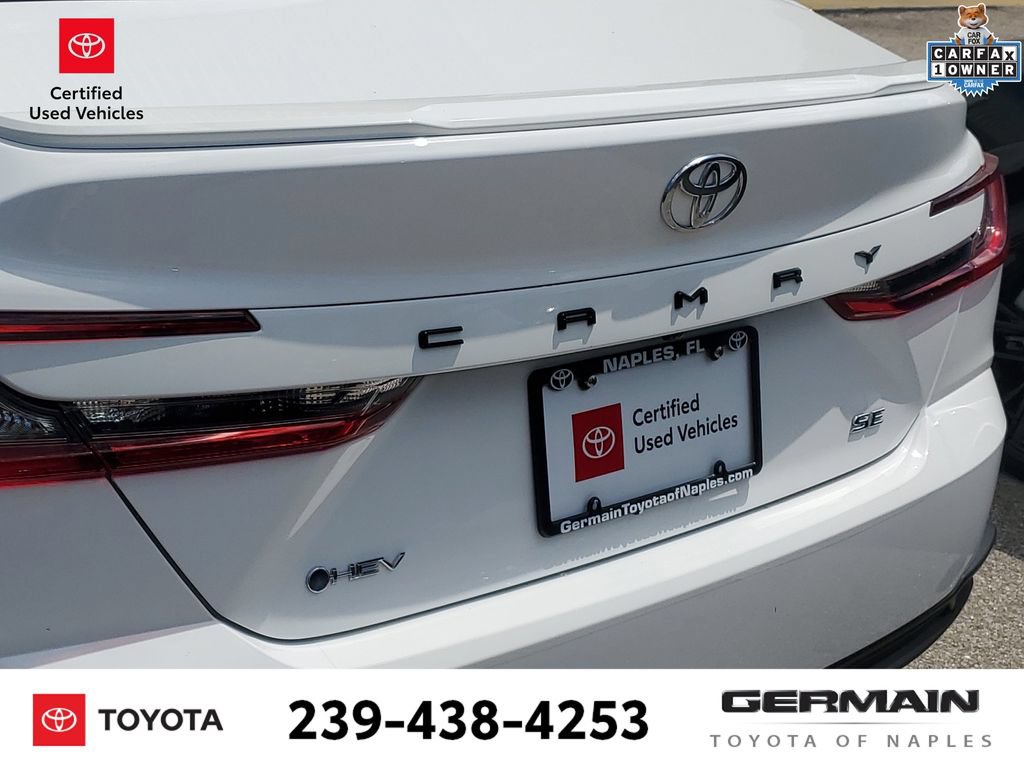Certified 2025 Toyota Camry SE FWD image 17