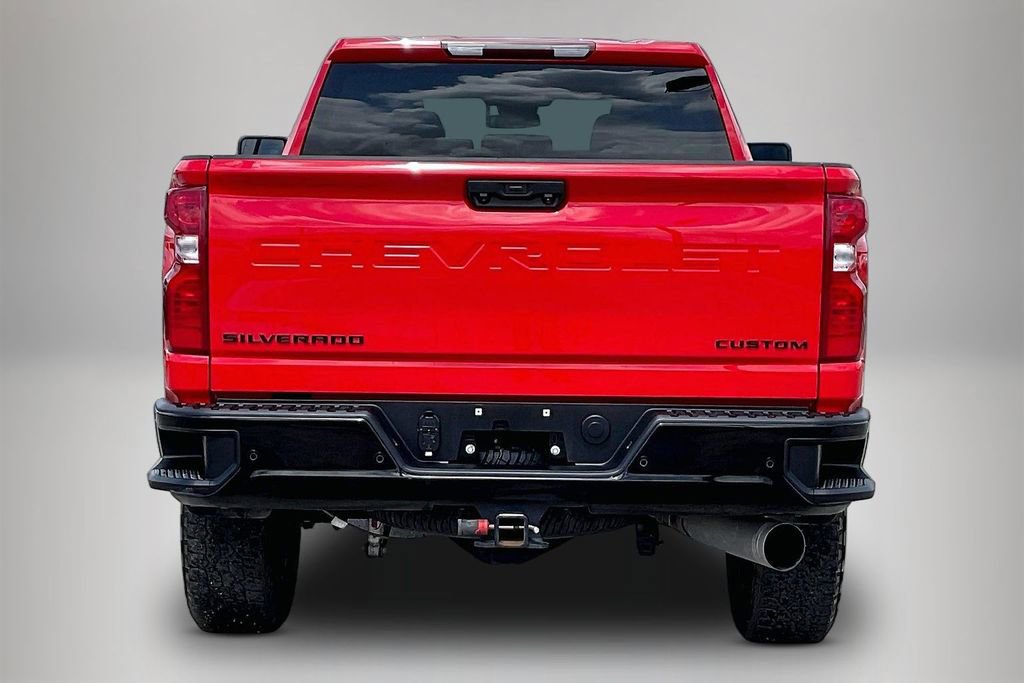 Used 2025 Chevrolet Silverado 2500 Custom w/ Custom Value Package AWD/4WD image 6