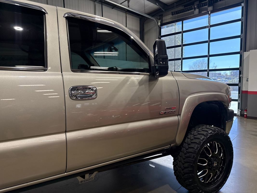 Used 2002 Chevrolet Silverado 3500 LT w/ Off-Road Skid Plate Pkg image 49