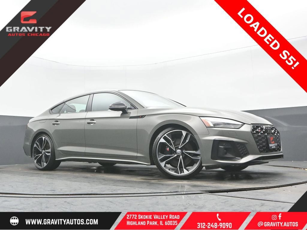 Used 2023 Audi S5 Prestige