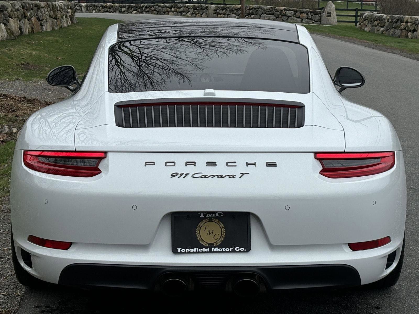 Used 2018 Porsche 911 Carrera T RWD image 37