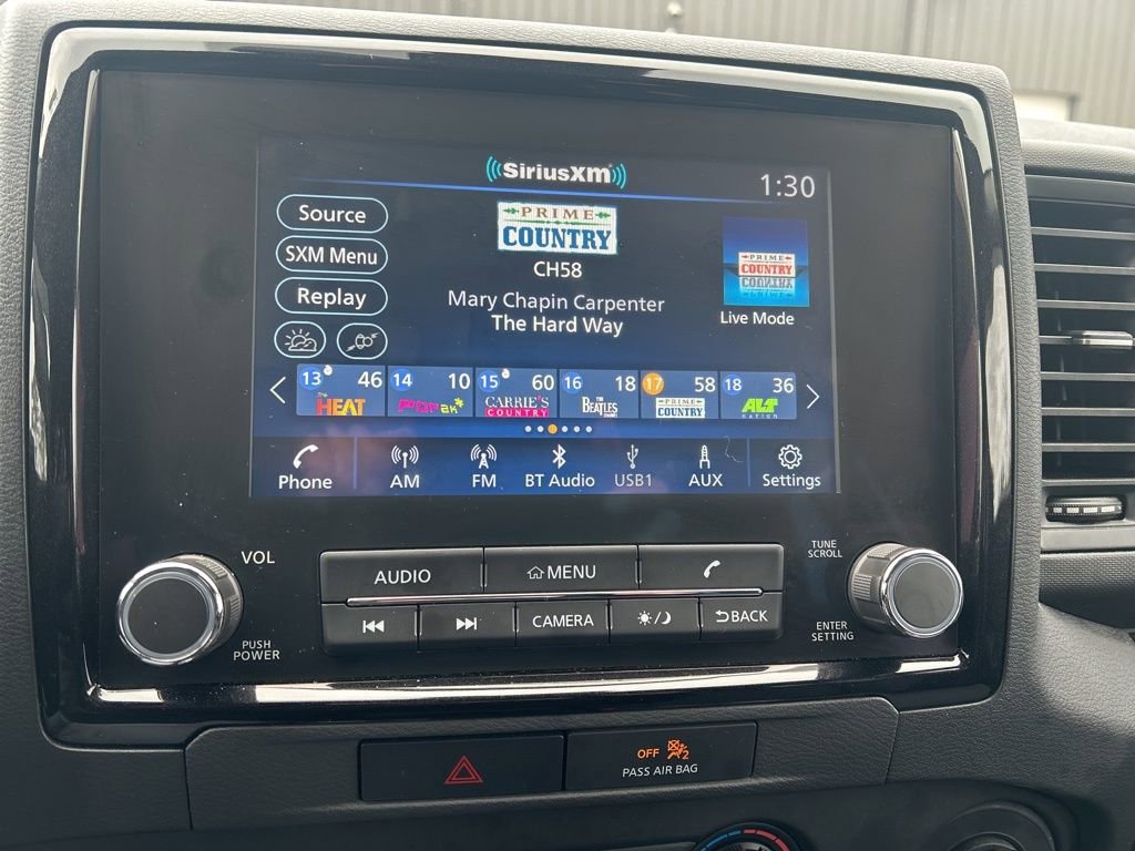 Certified 2023 Nissan Frontier S w/ Technology Package image 12