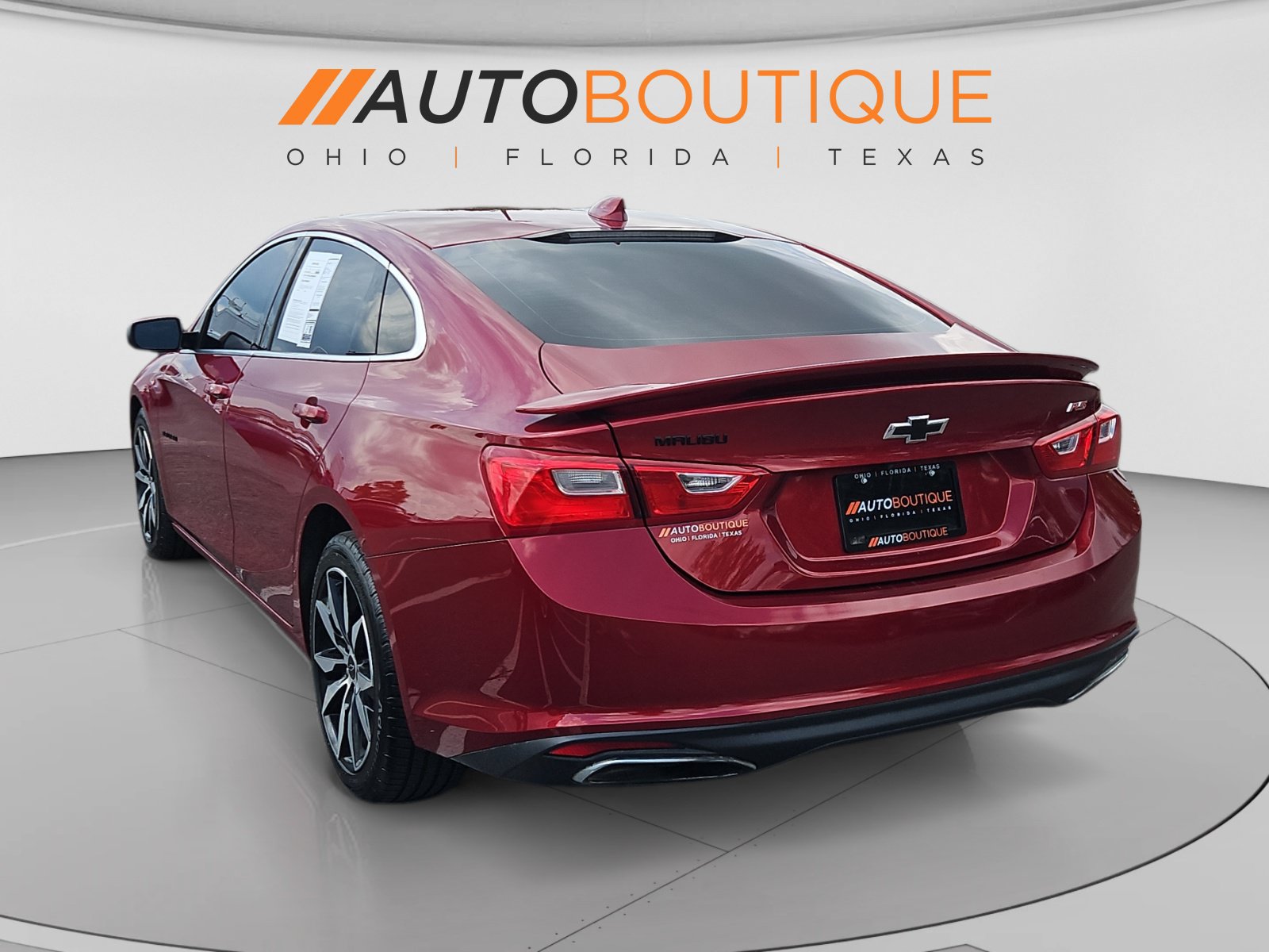 Used 2020 Chevrolet Malibu RS FWD image 3