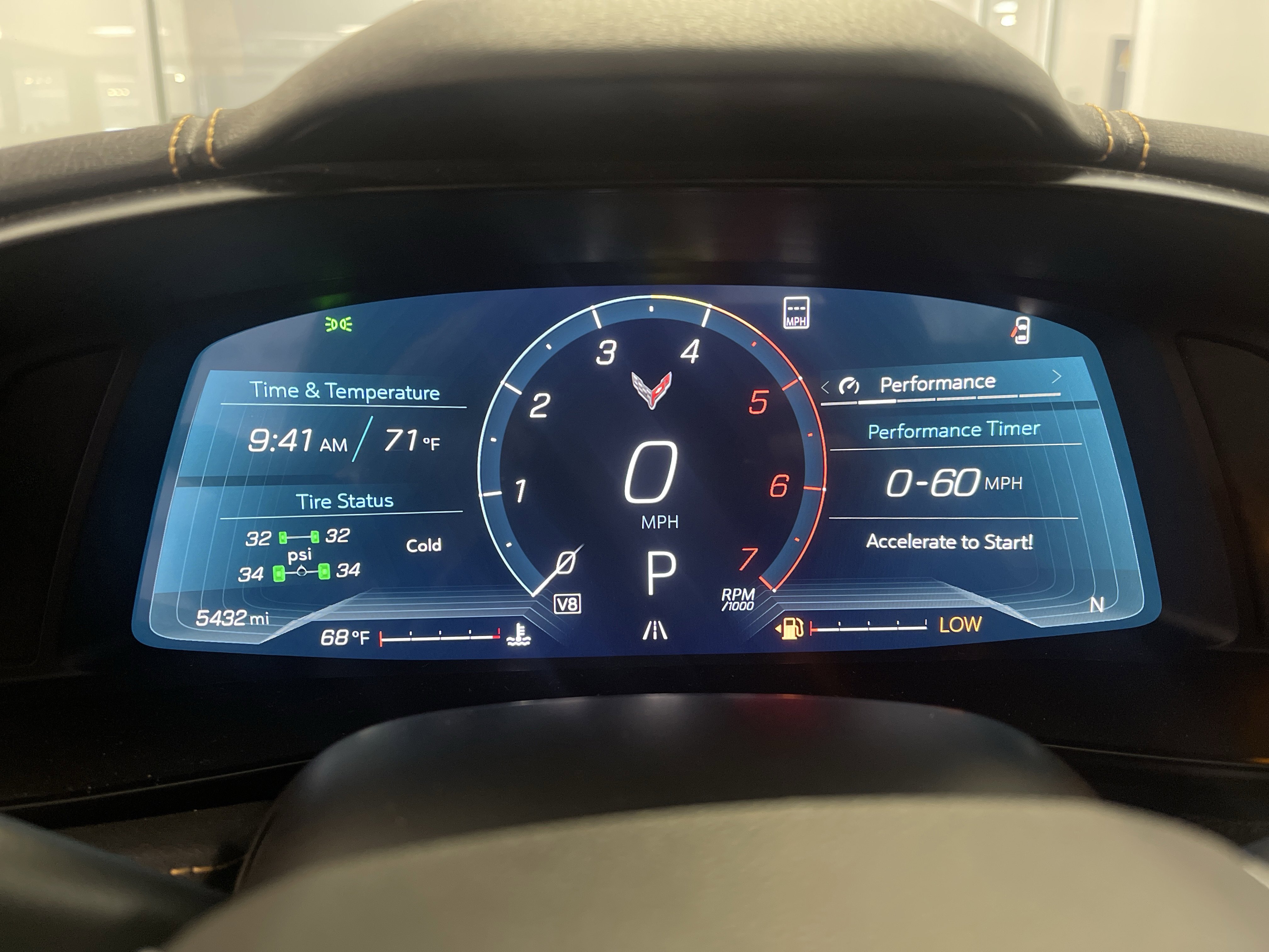 Used 2023 Chevrolet Corvette Stingray Preferred Conv w/ Chrome Exterior Badge Package image 14