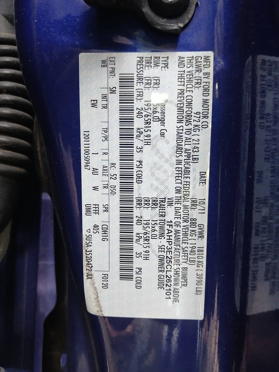 Used 2012 Ford Focus S FWD image 18