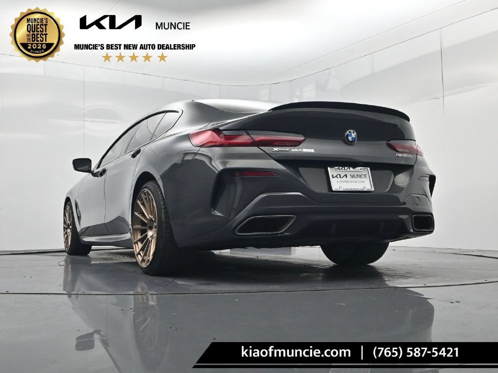 Used 2022 BMW M850i Gran Coupe xDrive AWD/4WD image 53