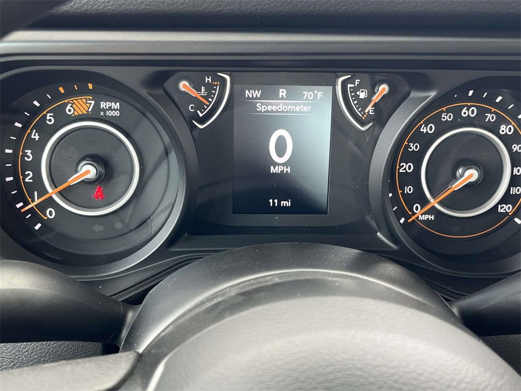 New 2026 Jeep Wrangler Sport image 29