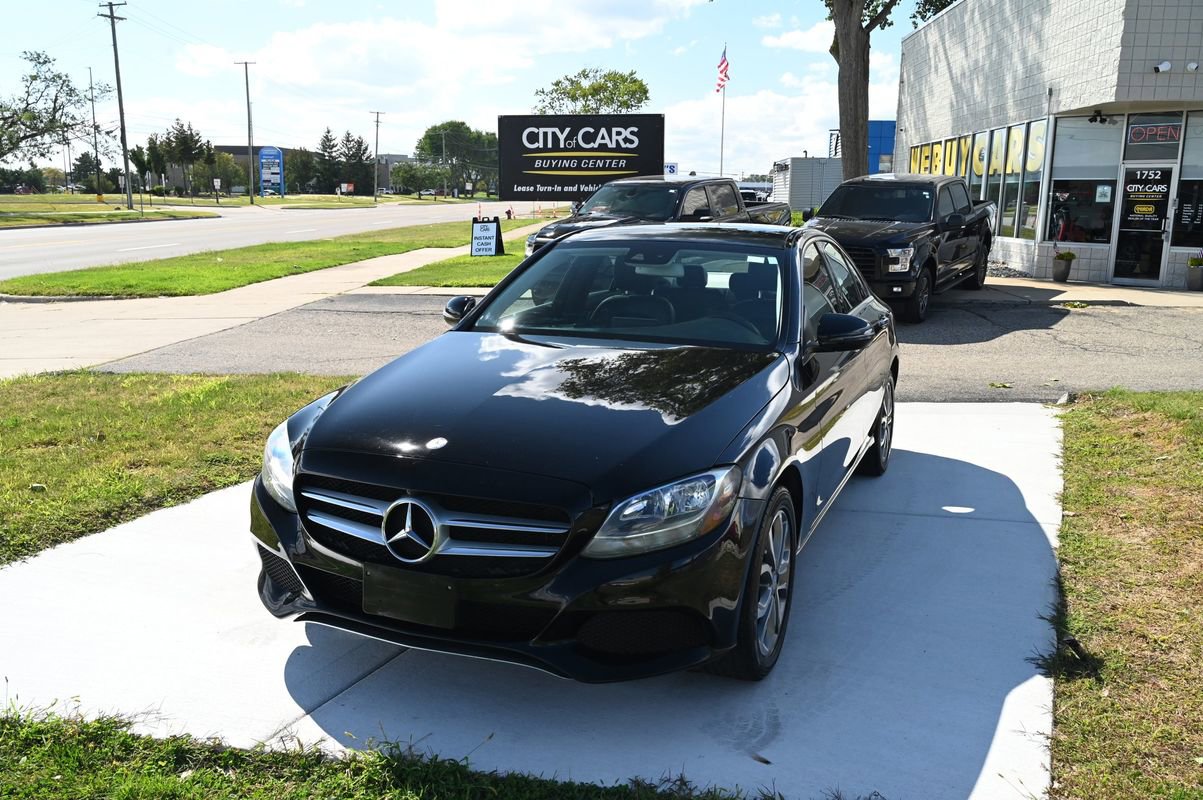 Used 2017 Mercedes-Benz C 300 4MATIC Sedan
