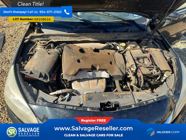 Used 2014 Chevrolet Malibu LT w/ Power Convenience Package FWD image 15