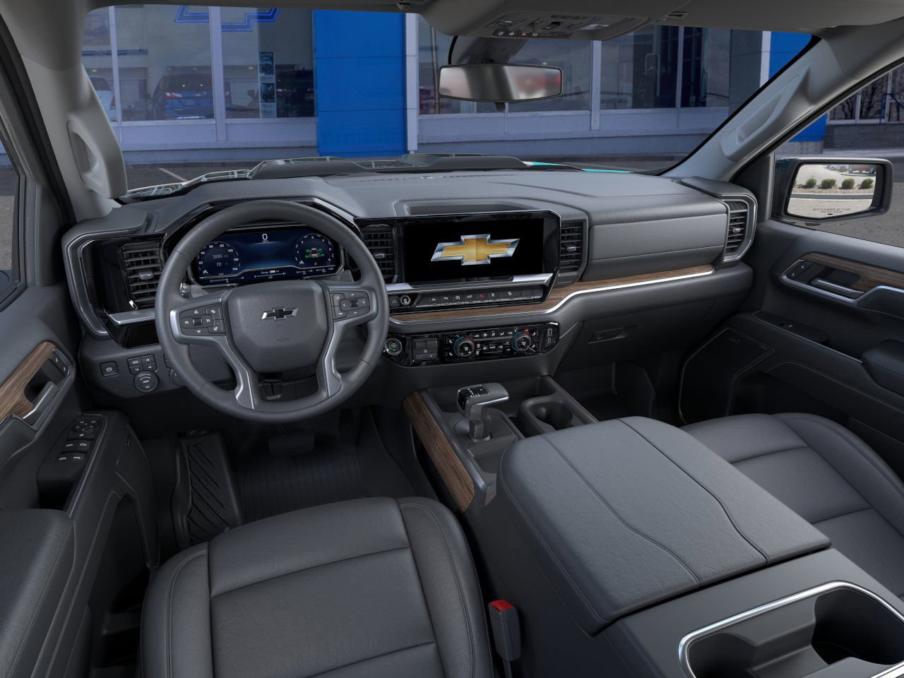 New 2026 Chevrolet Silverado 1500 LT Trail Boss w/ LT Trail Boss Premium Package image 17