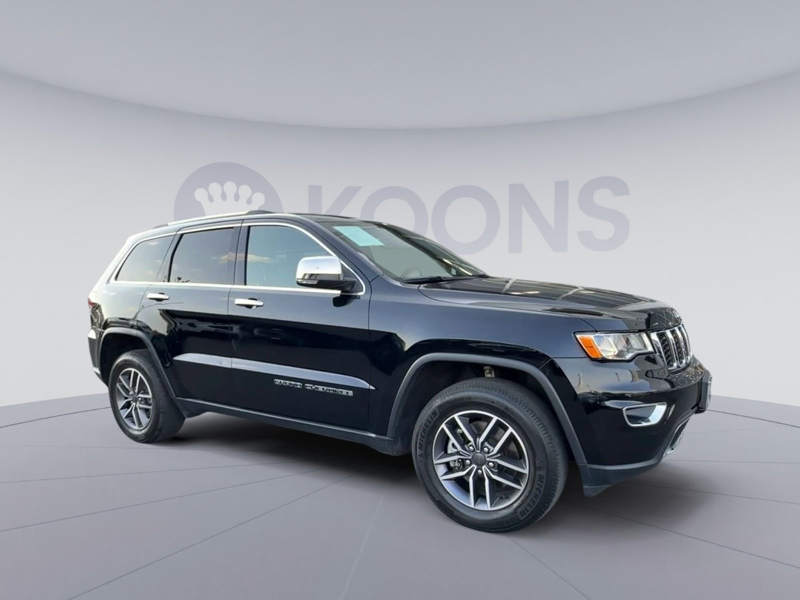 Used 2021 Jeep Grand Cherokee Limited AWD/4WD image 2