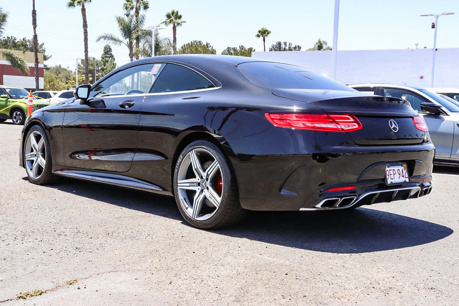 Used 2016 Mercedes-Benz S 63 AMG 4MATIC Coupe image 9