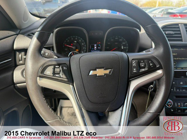 Used 2015 Chevrolet Malibu LTZ FWD image 14